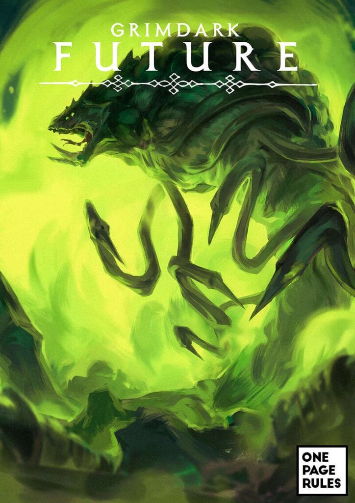 Grimdark Future board game cover