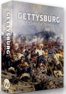 Gettysburg: A Time for Heroes board game cover