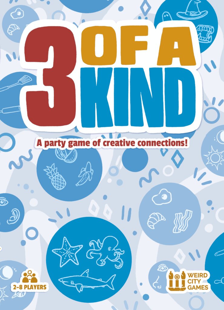 3 of a Kind board game cover