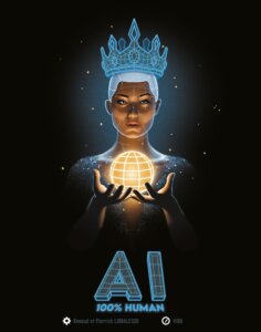AI: 100% Human board game cover