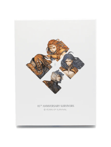 Kingdom Death: Monster – 10th Anniversary Survivors board game cover