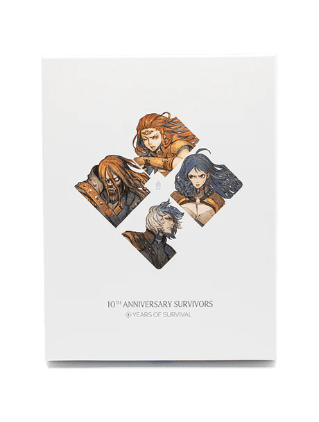 Kingdom Death: Monster – 10th Anniversary Survivors board game cover