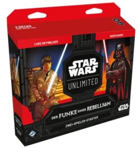 Star Wars: Unlimited – Spark of Rebellion board game cover