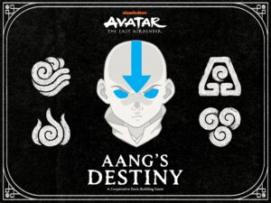 Avatar: The Last Airbender – Aang’s Destiny board game cover