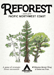 Reforest board game cover