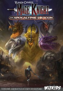Mage Knight: The Apocalypse Dragon board game cover
