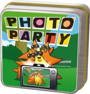 Photo Party board game cover