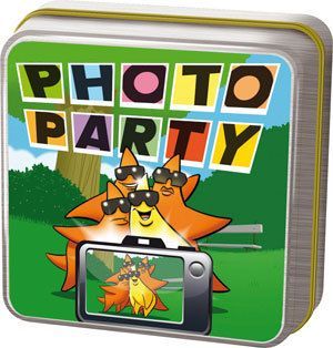 Photo Party board game cover