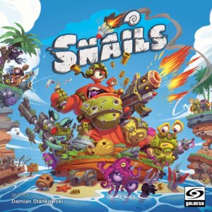 Snails board game cover