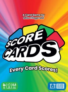 Score Cards board game cover