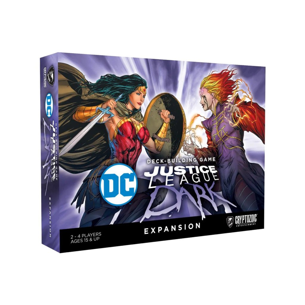 DC Deck-Building Game: Justice League Dark Expansion board game cover