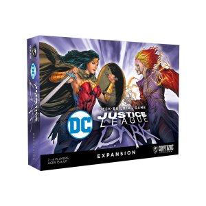 DC Deck-Building Game: Justice League Dark Expansion board game cover