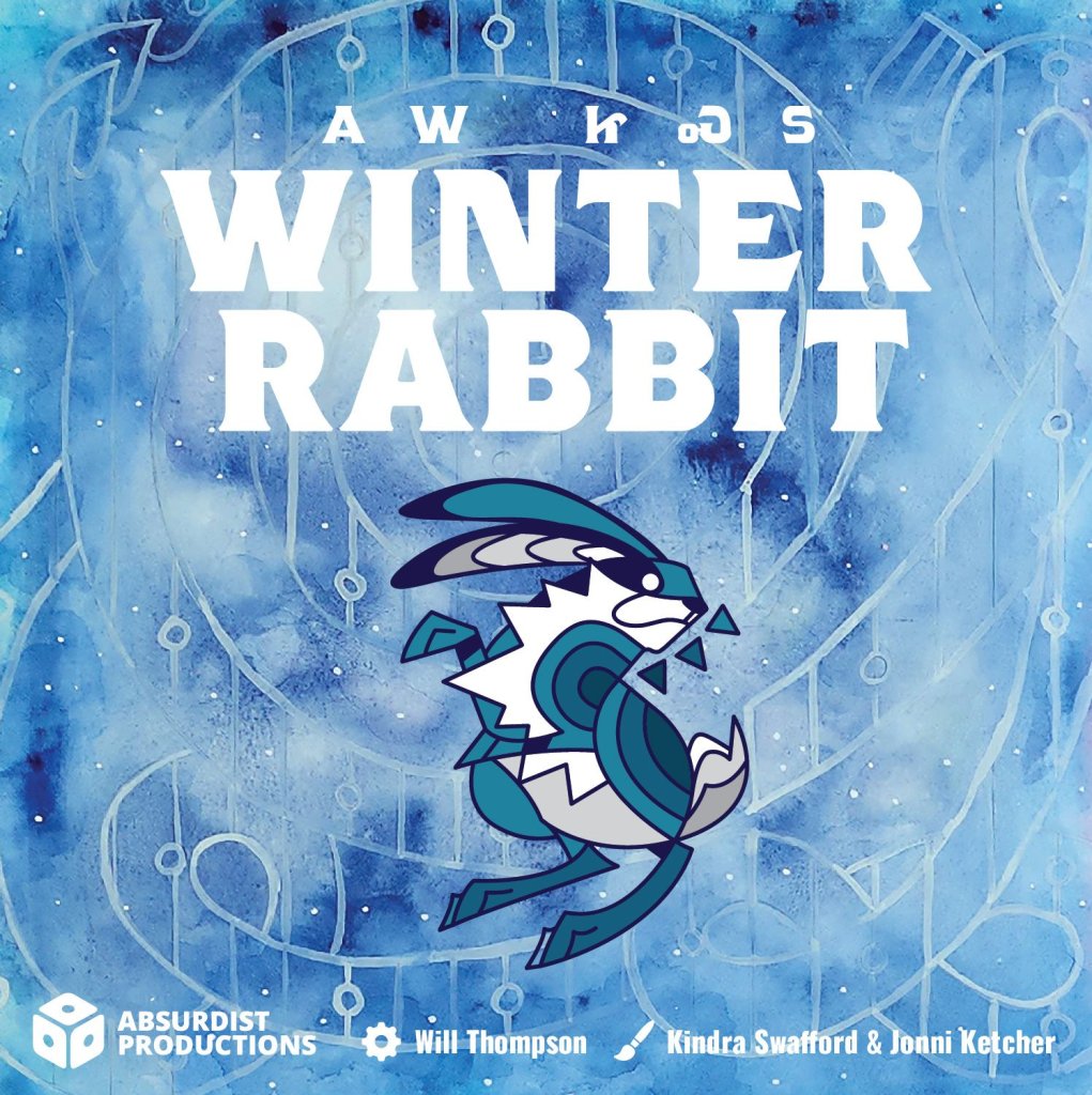 Winter Rabbit board game cover