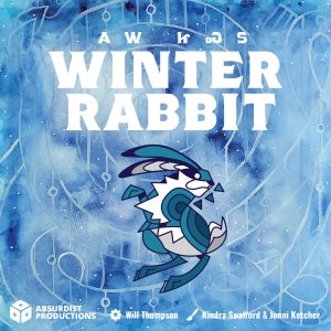 Winter Rabbit board game cover