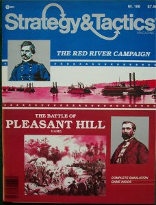 Pleasant Hill: The Red River Campaign board game cover