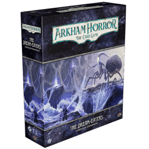 Arkham Horror: The Card Game – The Dream-Eaters: Campaign Expansion board game cover