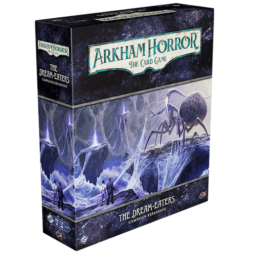 Arkham Horror: The Card Game – The Dream-Eaters: Campaign Expansion board game cover
