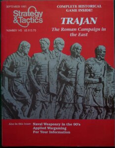 Trajan board game cover
