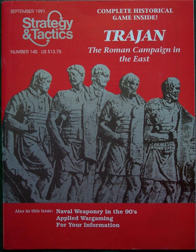 Trajan board game cover