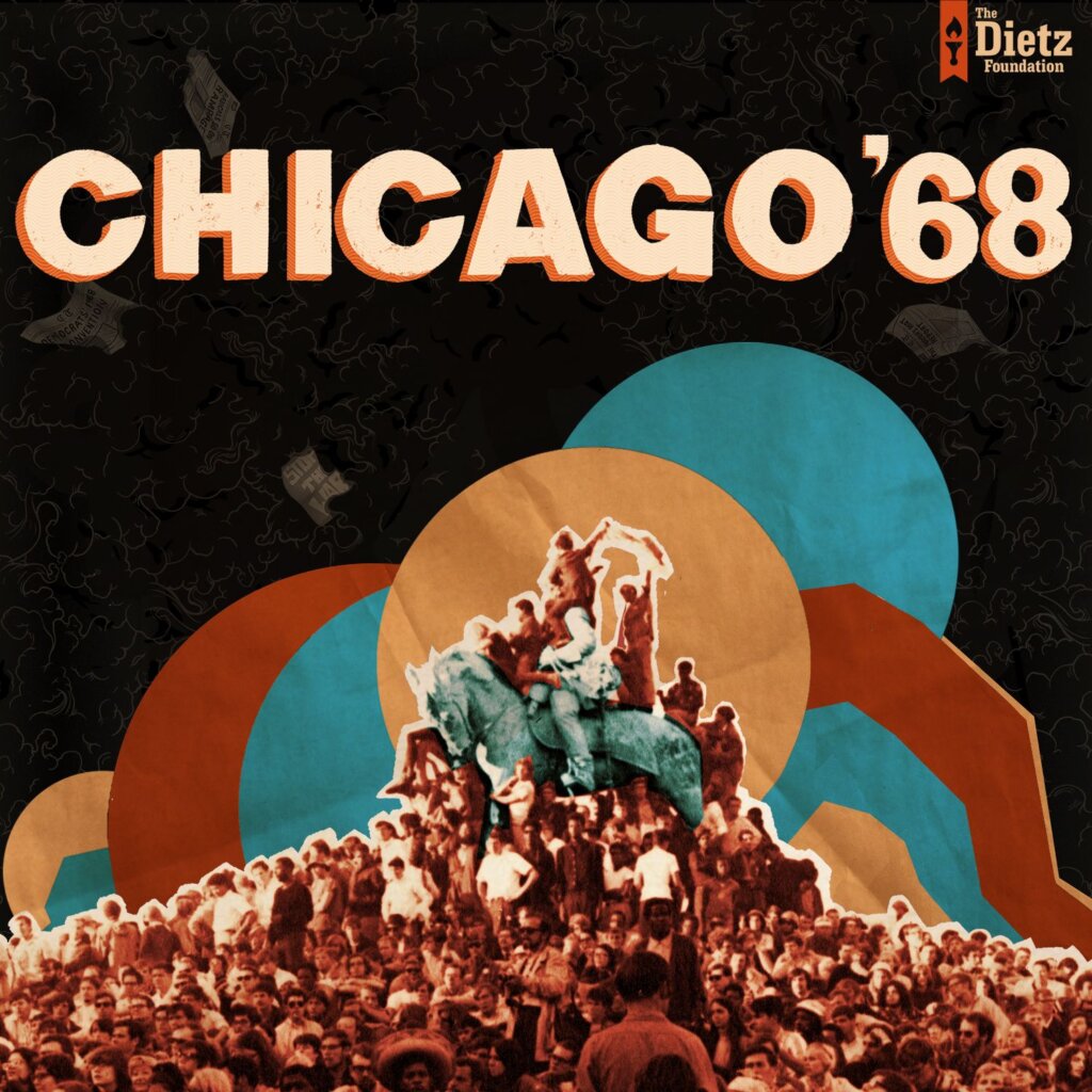 Chicago ’68 board game cover