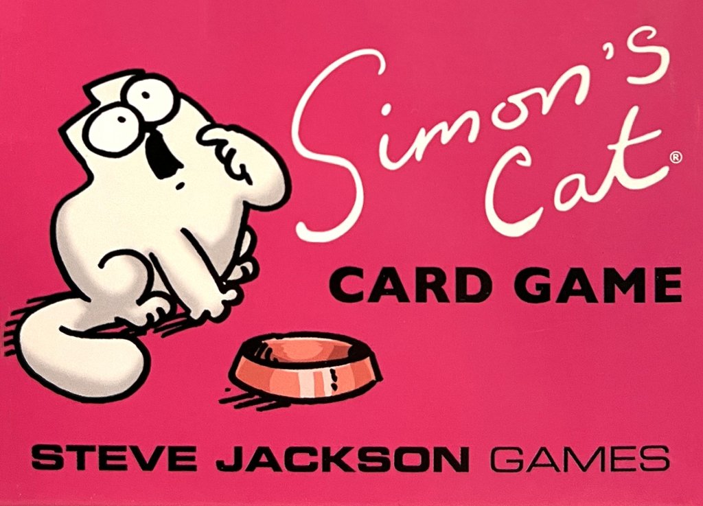 Simon’s Cat Card Game board game cover