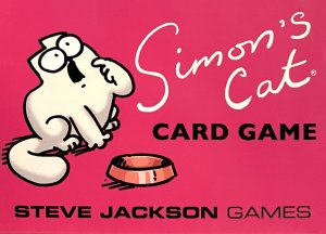 Simon’s Cat Card Game board game cover