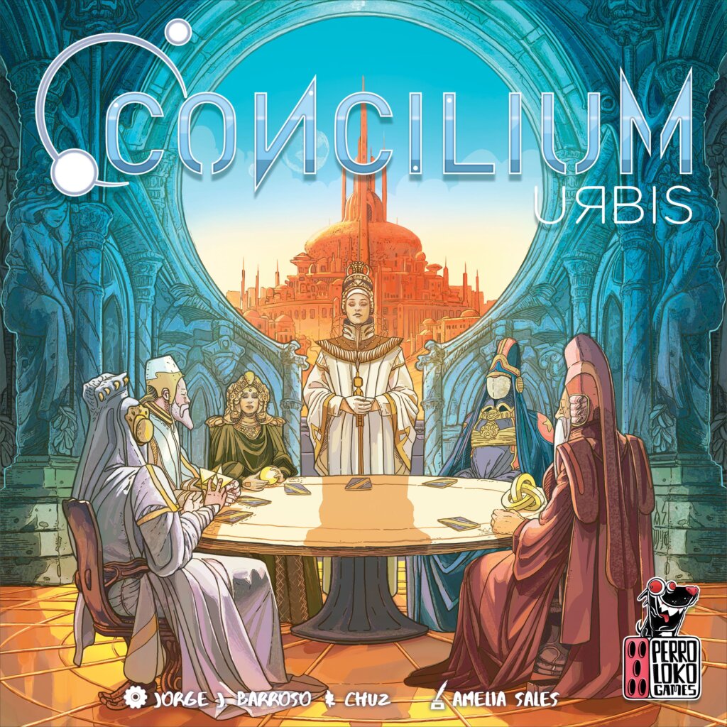 Concilium Urbis board game cover