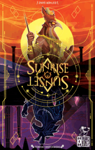 Sunrise Sunset board game cover