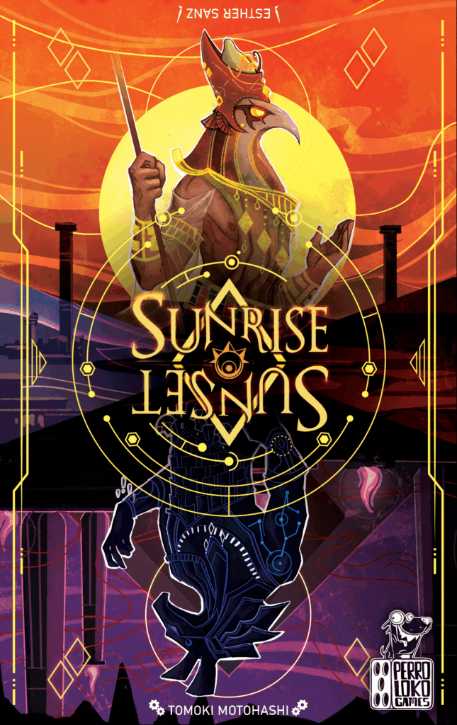 Sunrise Sunset board game cover