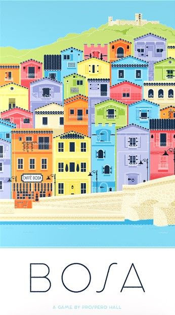 Bosa board game cover