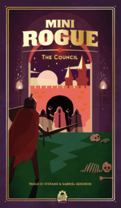 Mini Rogue: The Council board game cover