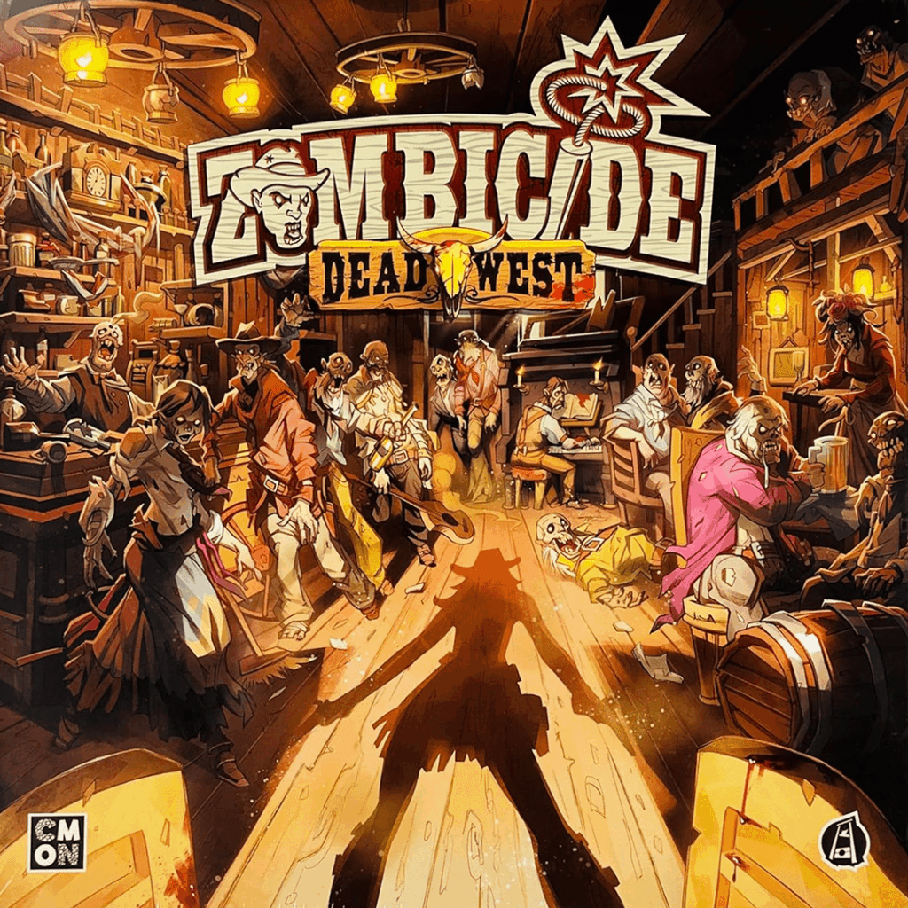 Zombicide: Dead West board game cover