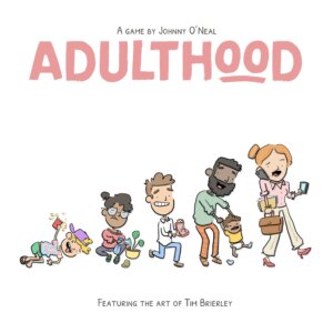 Adulthood board game cover
