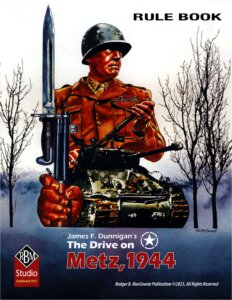 The Drive on Metz (Second Edition) board game cover