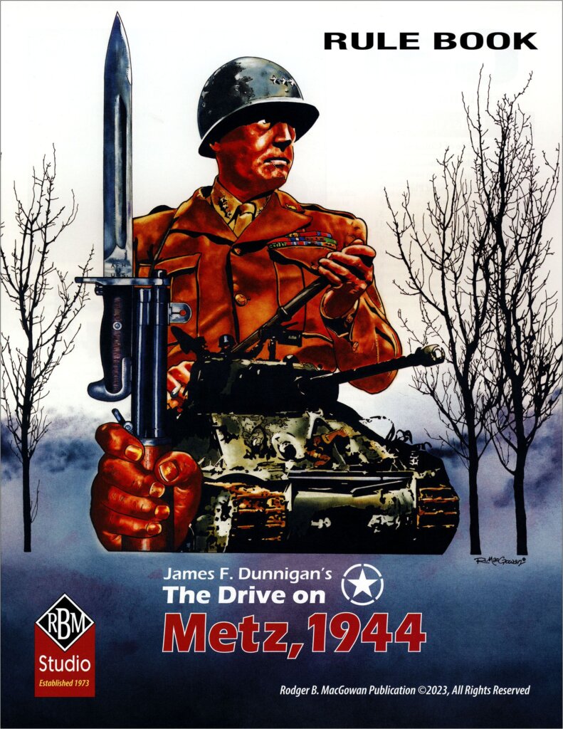 The Drive on Metz (Second Edition) board game cover