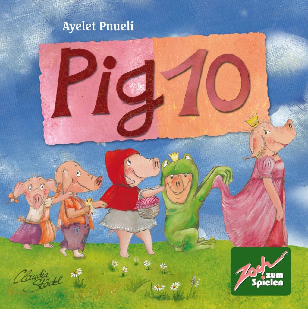 Pig 10 board game cover