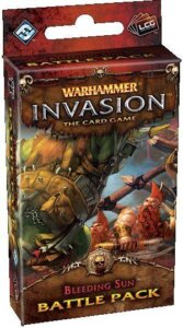 Warhammer: Invasion – Bleeding Sun board game cover