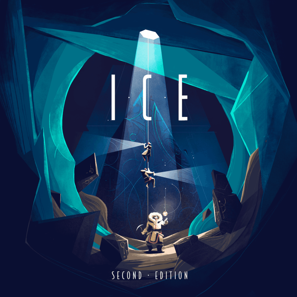 I C E: Second Edition board game cover