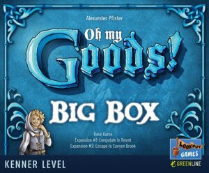 Oh My Goods!: Big Box board game cover