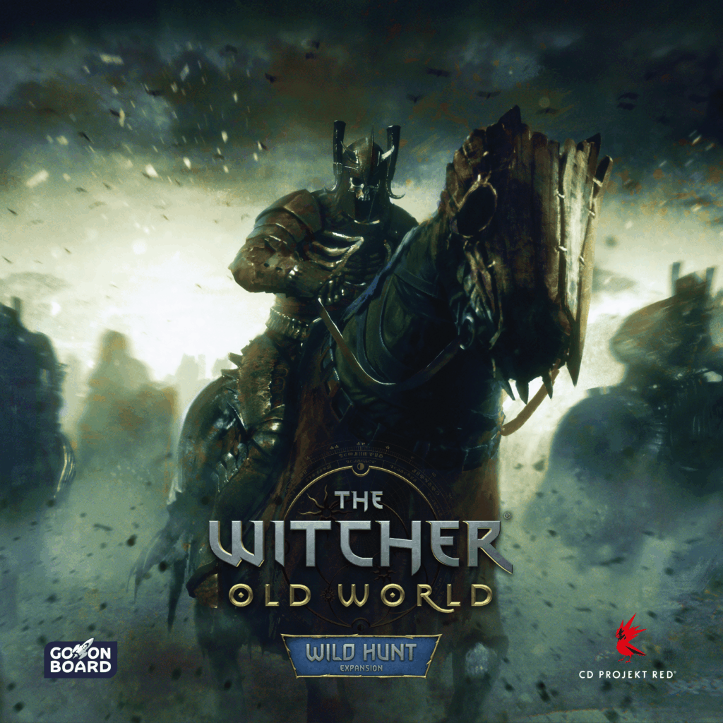 The Witcher: Old World – Wild Hunt board game cover