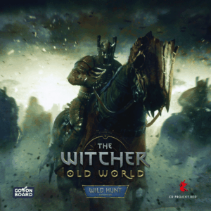 The Witcher: Old World – Wild Hunt board game cover