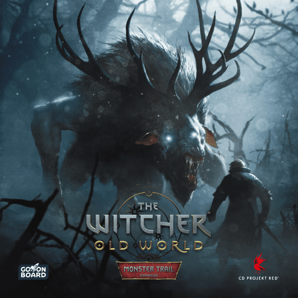 The Witcher: Old World – Monster Trail board game cover