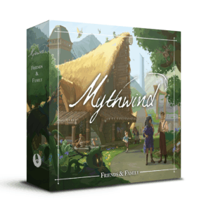 Mythwind: Friends & Family board game cover
