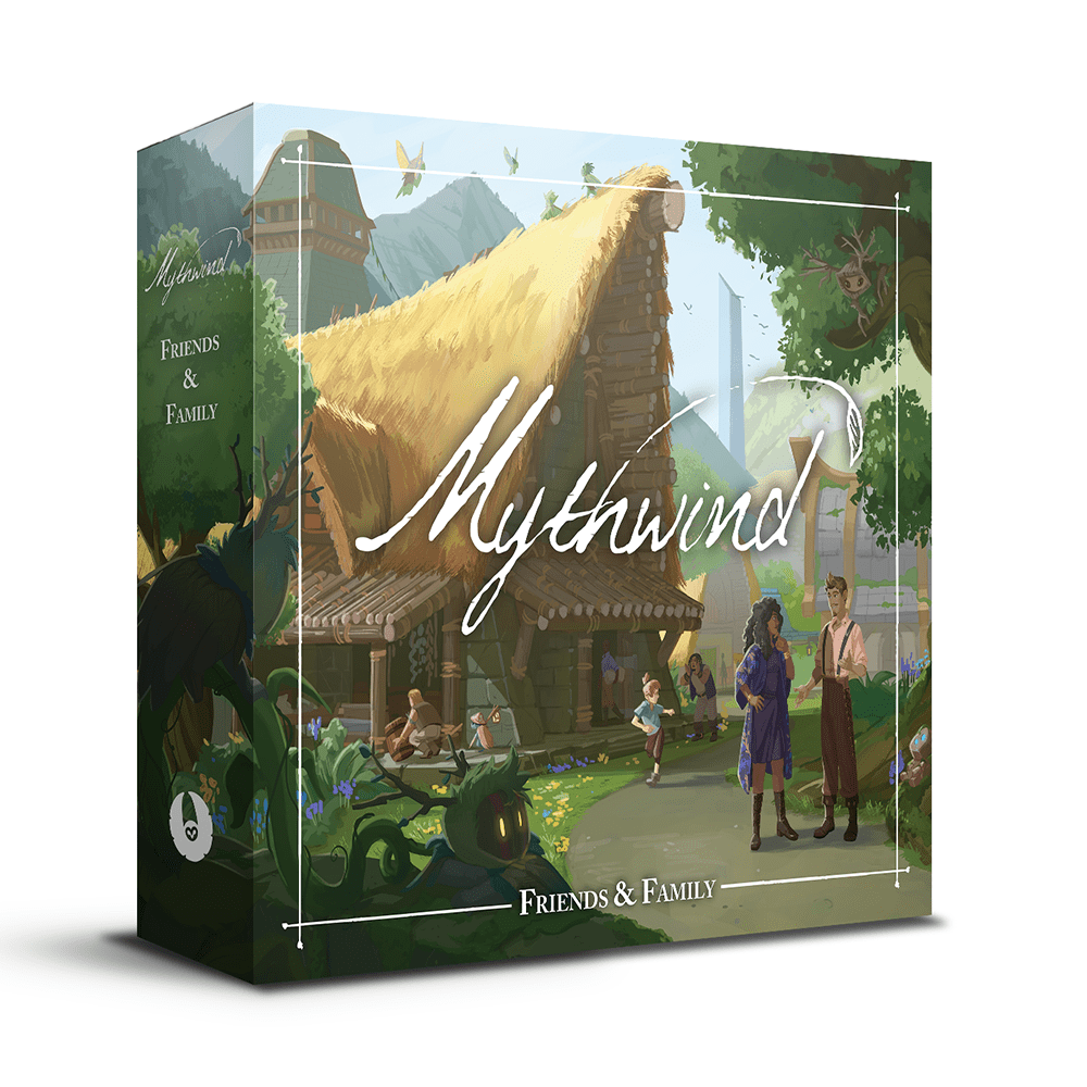Mythwind: Friends & Family board game cover