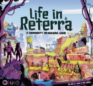 Life in Reterra board game cover