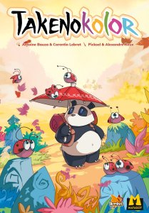 Takenokolor board game cover