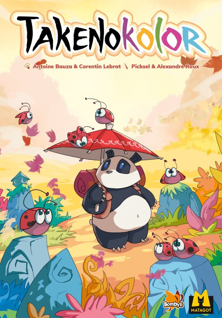 Takenokolor board game cover