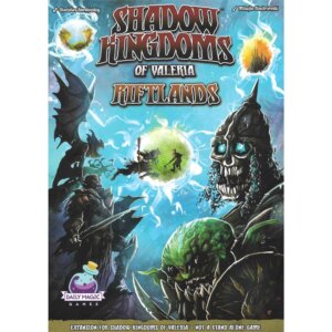 Shadow Kingdoms of Valeria: Riftlands board game cover