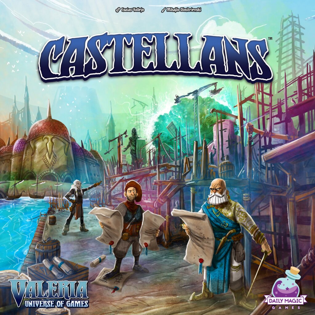 Castellans board game cover