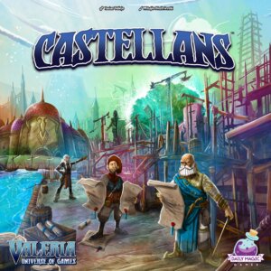Castellans board game cover